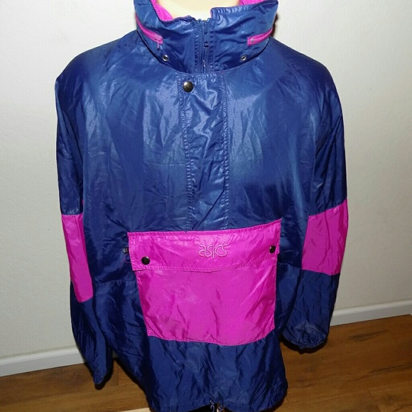 anorak asics anorak asics